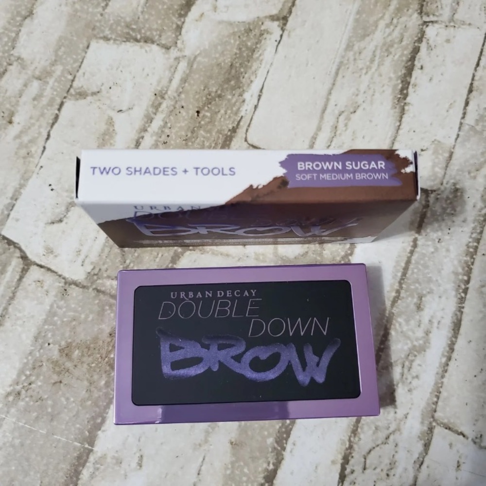 🛍 Urban Decay Double Down Brow-Brown Sugar💕